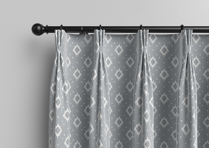 Huaraz Velvet, Grey - Made to Measure Curtains - Image 11